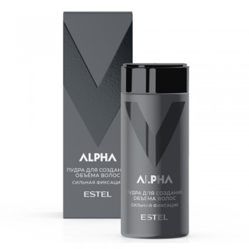 Пудра для объема волос ESTEL ALPHA сильная фиксация 10г